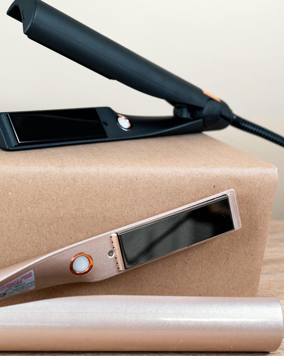 tyme_style's tweet image. It&apos;s the 💖contrast 🖤for me

#tyme #tymeiron #heattools #obsidian #rosegold #matteblack