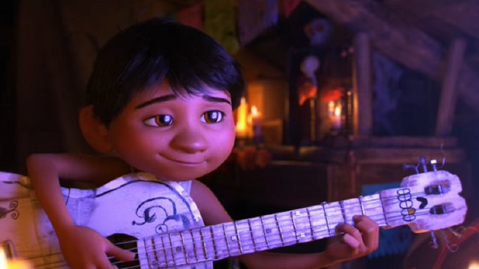 MultiversoTM's tweet photo. "Nadie iba a regalarme mi futuro. Me correspondía a mí esforzarme por mi sueño, agarrarlo con fuerza… y convertirlo en realidad."

Coco.

https://t.co/u420je3IoX