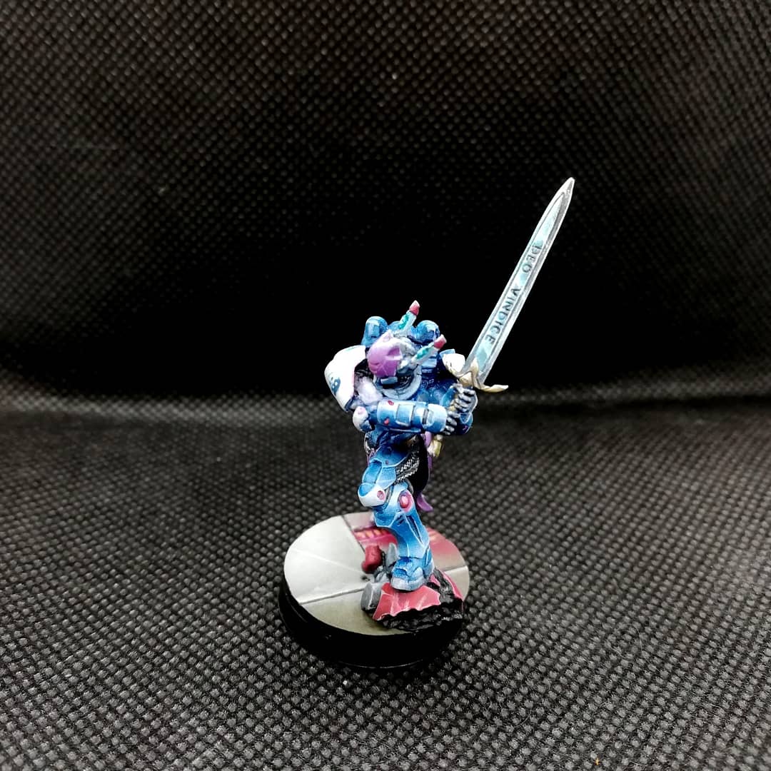 DanHastur's tweet image. Padre Caballero, Orden militar del Santo Sepulcro, Panoceania.
#infinitythegame #kaldstrom #panoceania #militaryorders #knight #warmongers #wargaming #paintingminis