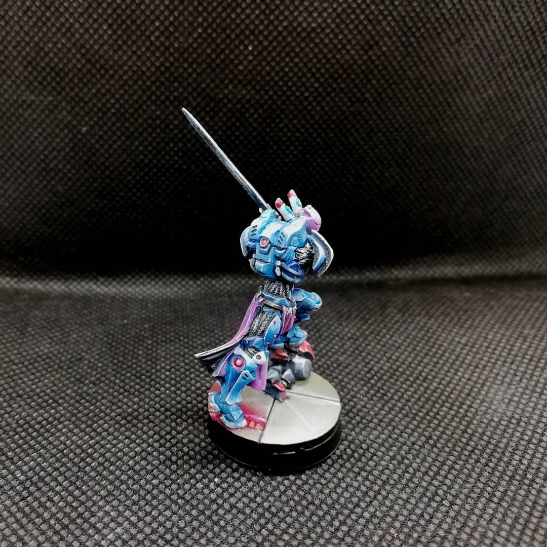 DanHastur's tweet image. Padre Caballero, Orden militar del Santo Sepulcro, Panoceania.
#infinitythegame #kaldstrom #panoceania #militaryorders #knight #warmongers #wargaming #paintingminis