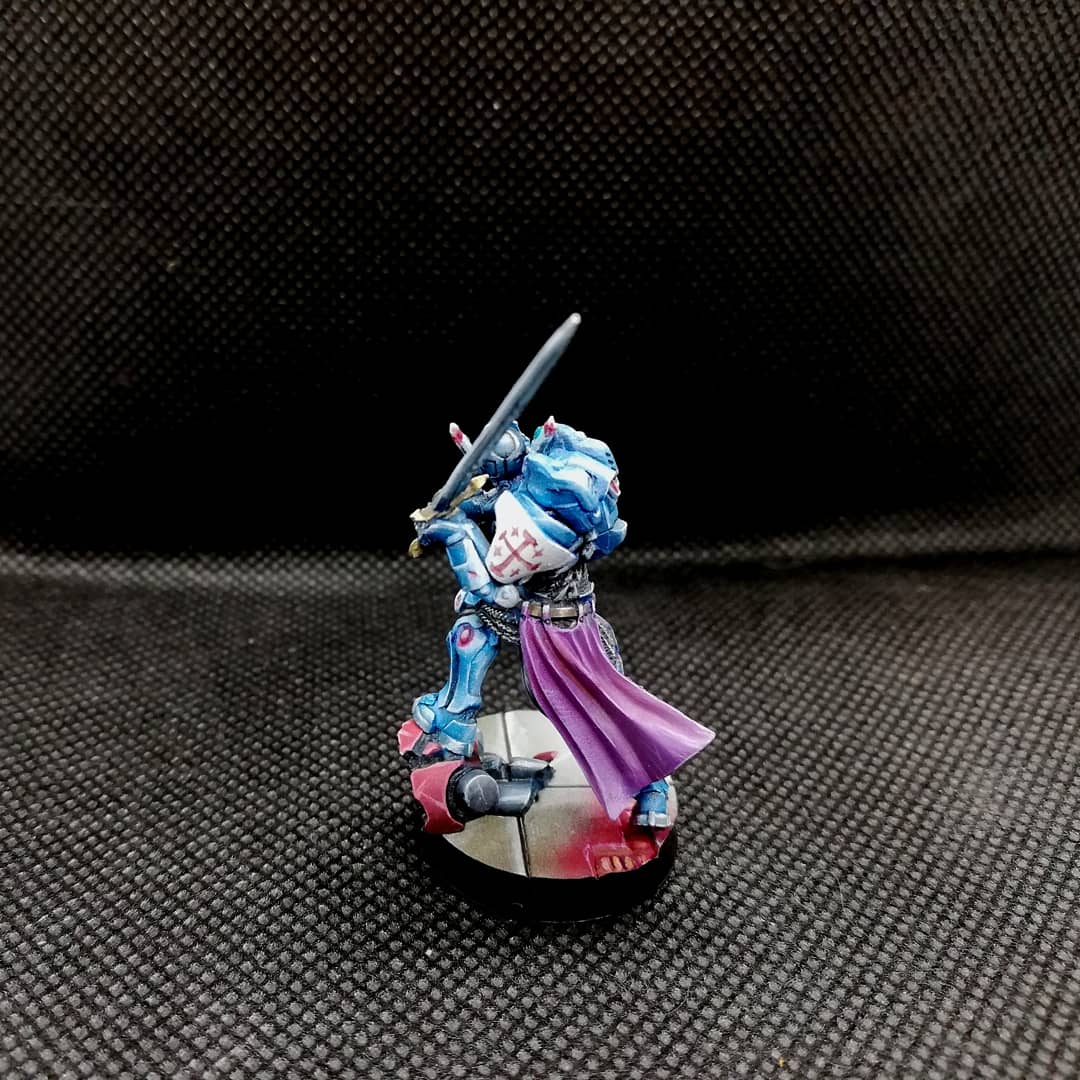 DanHastur's tweet image. Padre Caballero, Orden militar del Santo Sepulcro, Panoceania.
#infinitythegame #kaldstrom #panoceania #militaryorders #knight #warmongers #wargaming #paintingminis