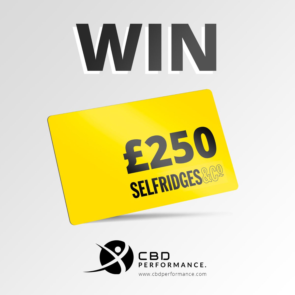 b_yondp's tweet photo. 🚨 #Competition Alert! 🚨
To celebrate our release into @Selfridges this month, we’re giving you the chance to #win a £250 voucher to spend in-store or online at #Selfridges! 🤑
…
To enter: 1. Retweet this post 2. Follow @CBDperformance https://t.co/KFsa1TEhyS