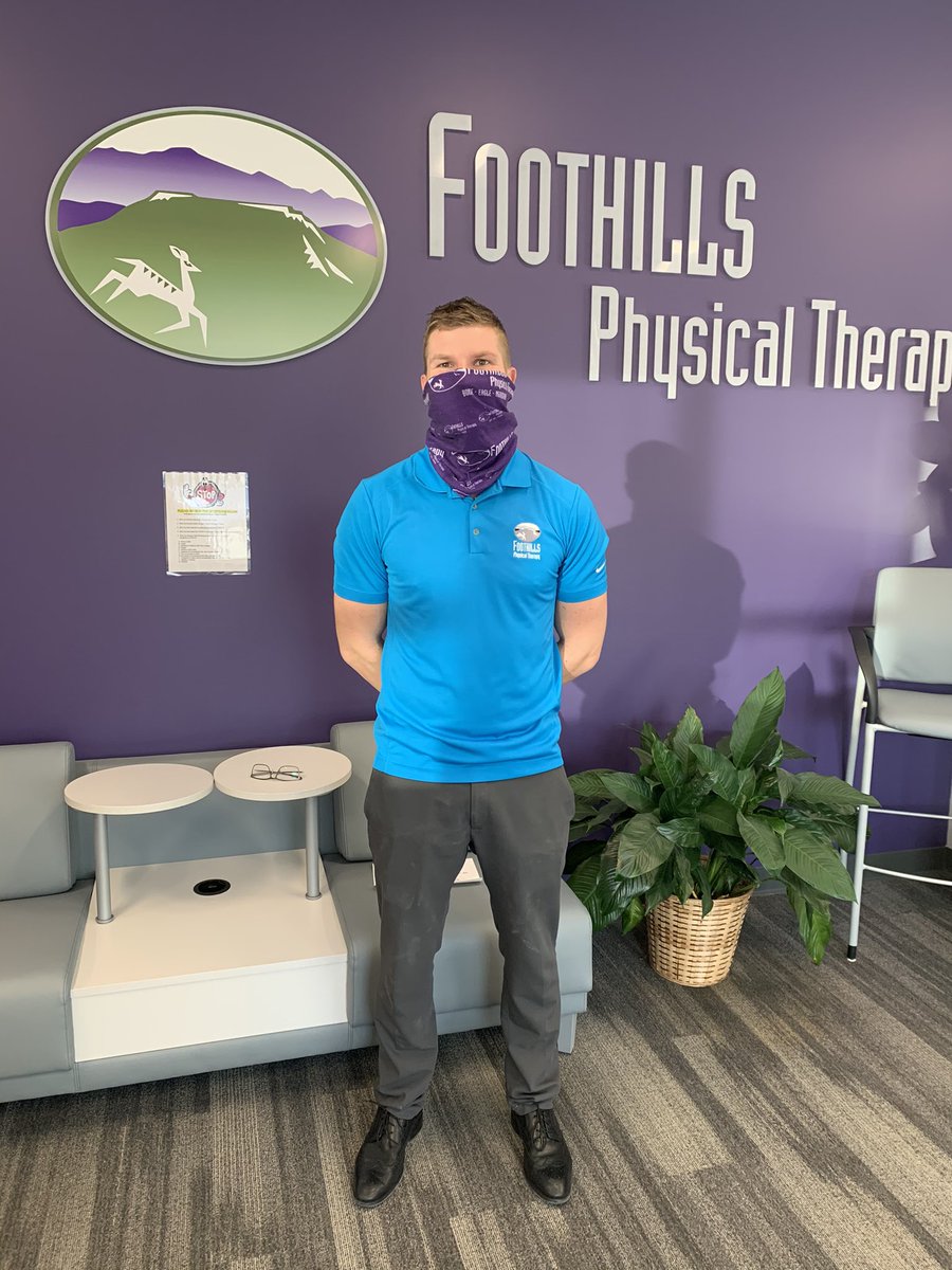 Foothills_PT's tweet photo. Dylan Kent is back in Boise and currently works at our Boise and Ten Mile clinics, where he treats spinal injuries, neuromuscular pathologies, vestibular dysfunctions, sports/recreational activity related injuries, and all orthopedic conditions. https://t.co/6whDvHYSjo