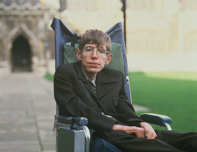Happy Birthday Stephen Hawking

1942-2018 