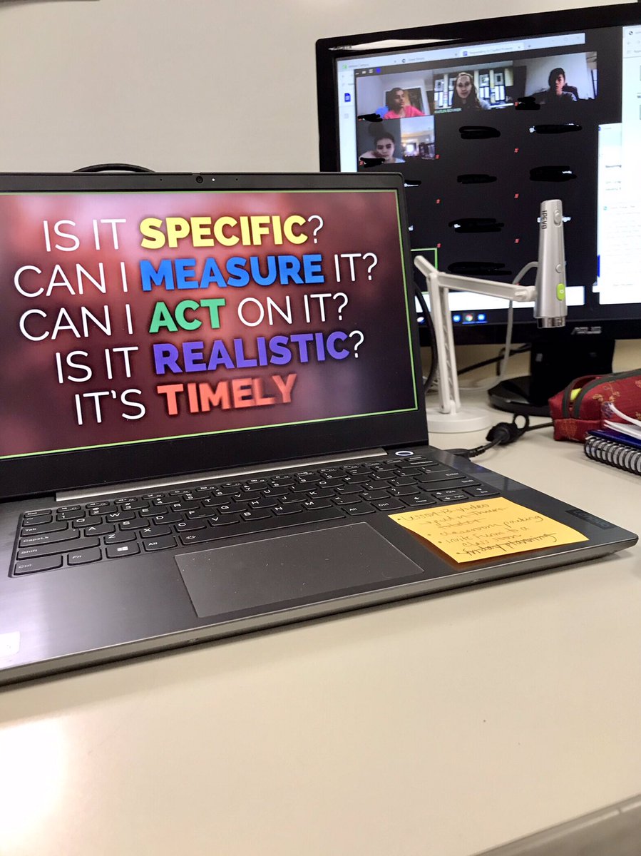 KaitlinBowker's tweet photo. Thank you @Flocabulary for giving us a wonderful conversation starter about the Capitol protests in the Week in Rap and for reminding us how to set, monitor, and achieve our SMART goals. #advisory212 #proudteacher #6thgrade #weloveflocabulary @LincJrHi https://t.co/gbeBP6kMQI