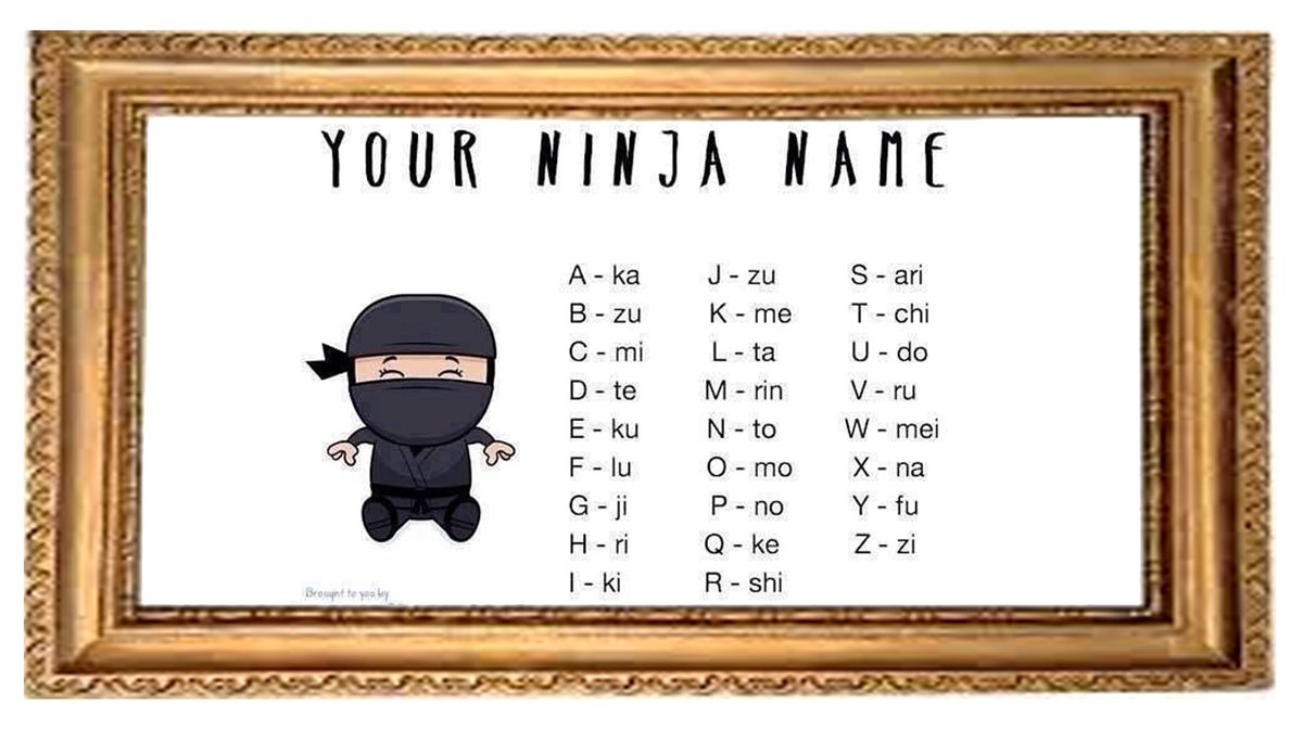 Takingactiononline For The Sdgs Great Share Mirishikiariarifu Mine Is Katekarin Have A Fantabulous Friday Everyone Copying And ging More Fabulous Ff Ninjas To Follow What Are Your Ninja Names Bentleyaudrey