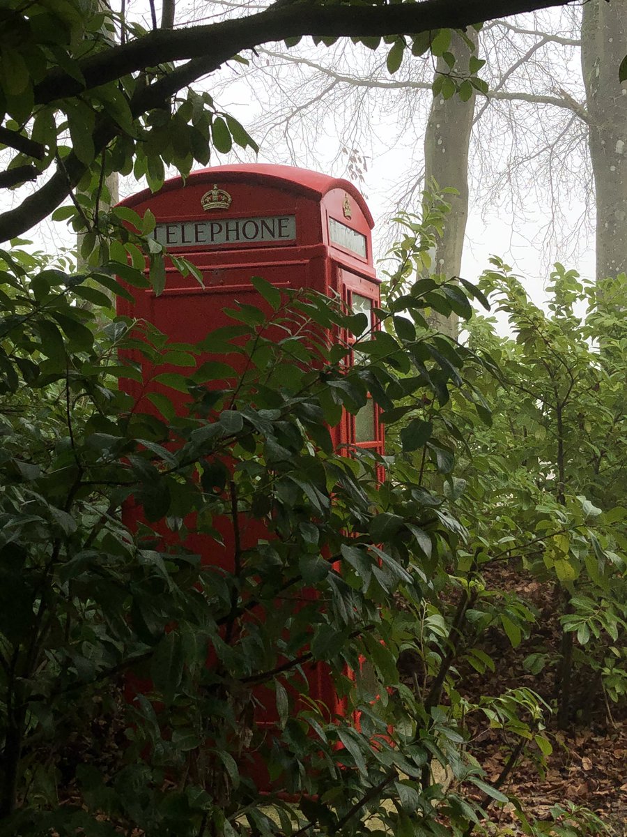 A bridge, a brook, a telephone box (in a private drive) and an Oxfordshire version of a heck