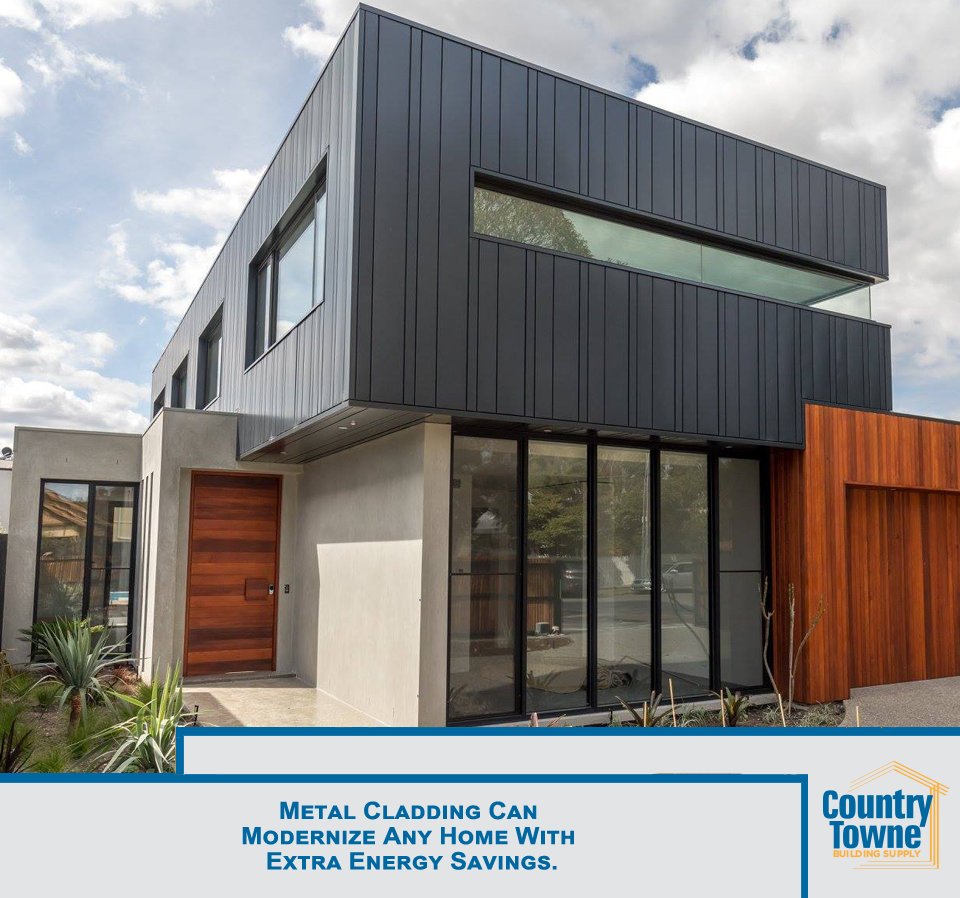 CountryTowne's tweet photo. Discover the limitless design possibilities of #metalcladding with our in-depth guide to this striking material. https://t.co/Qj8pjvsUaM https://t.co/8u3EDcKWqR