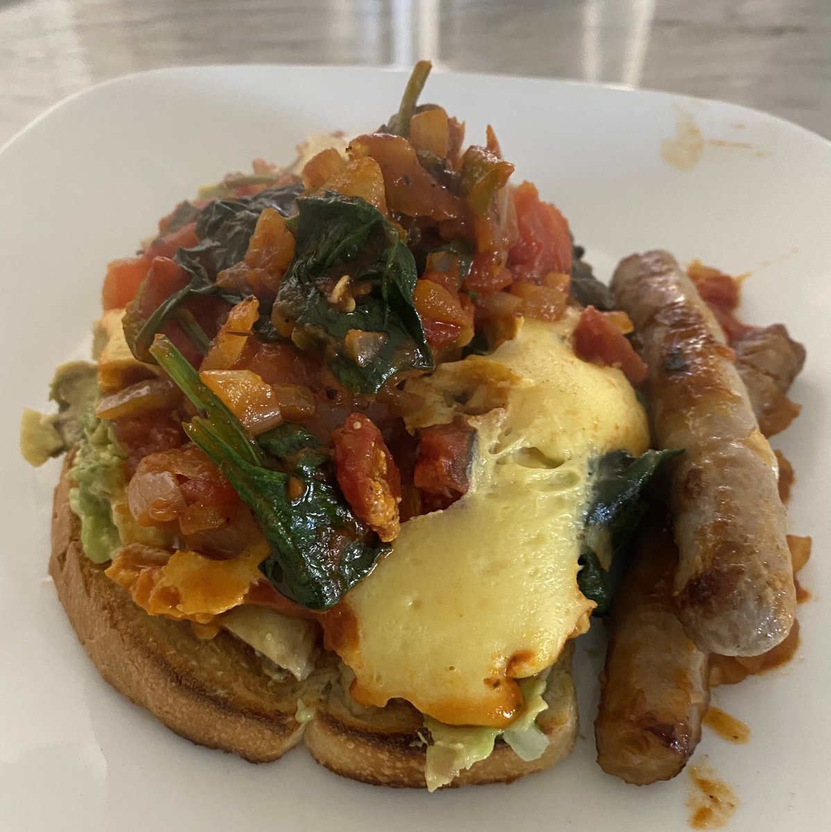 ComesAnnemarie's tweet photo. When you finally pick your two peppers from the garden and make “plant based-just eggs” dish for a change with your daughter. #Mmmm
#motherdaughtertime #whatwillieatwhensheisgone #backtothebasics #eggalternative https://t.co/4bemedJcDd