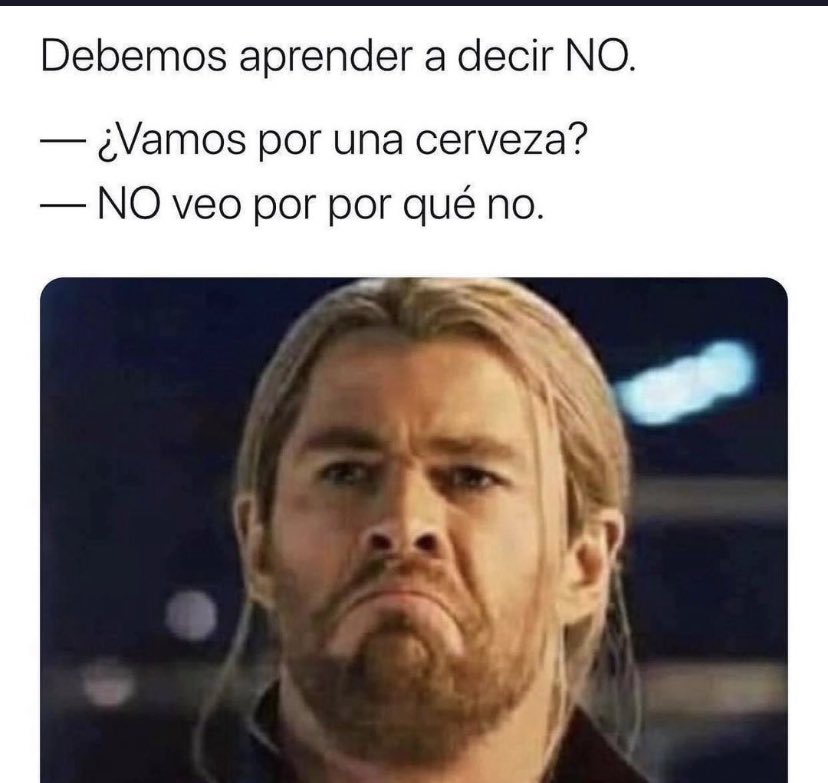 Lalogerman73's tweet photo. Aprendamos a tener fuerza de voluntad! https://t.co/lmfdKQpffy