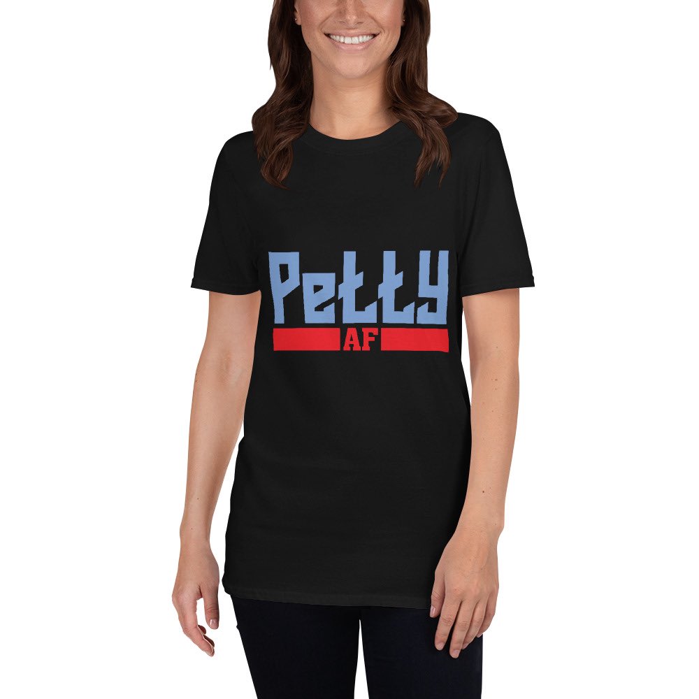 ColdTees's tweet photo. Petty AF

#Petty #RealPetty #PettyAF #Irritating #Childish #TitForTat #Revenge #BackToYou #JudgeYourself #NoJudgementZone #PettyFree #DontBePetty https://t.co/0NM3ECmefQ