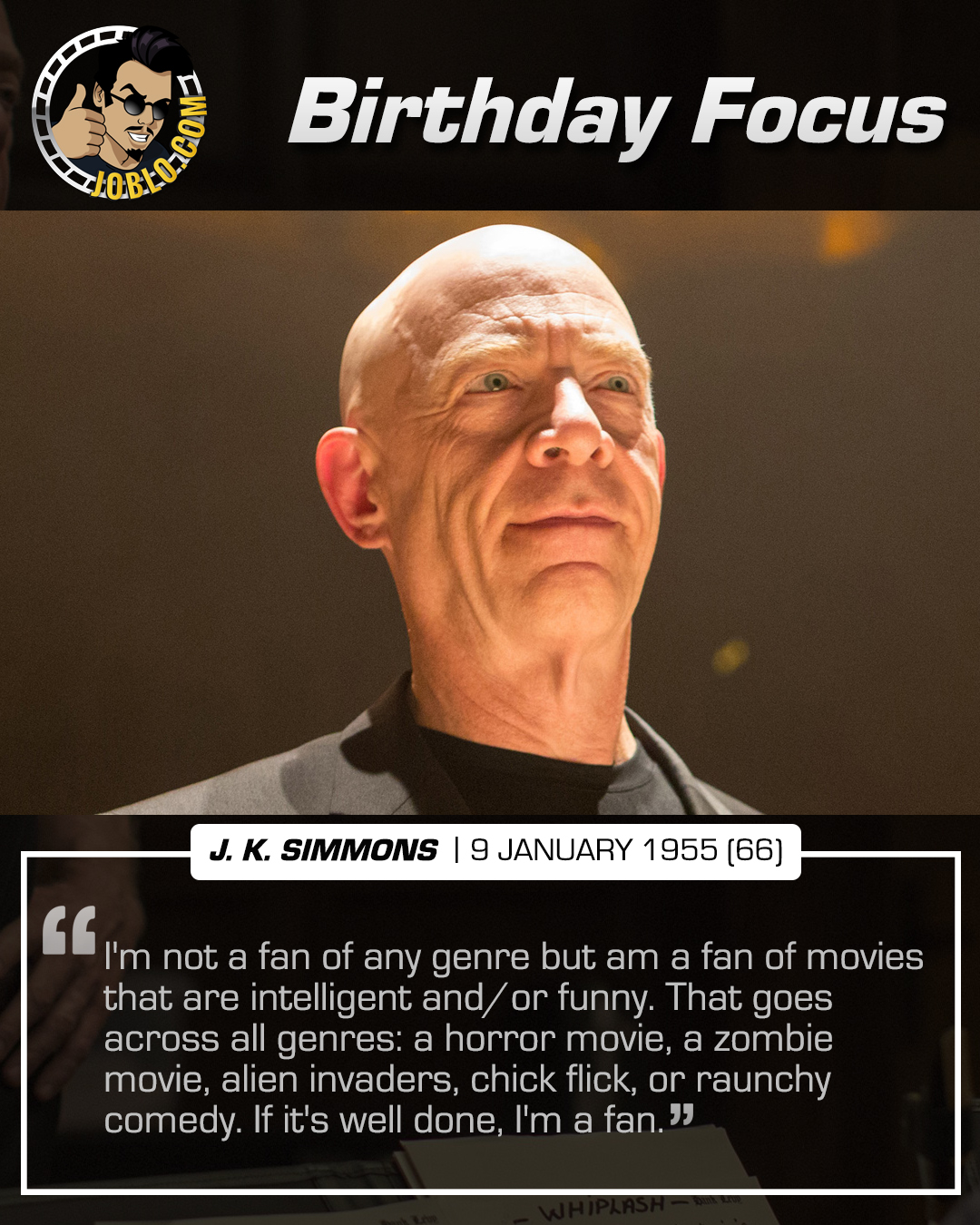 Wishing a very happy 66th birthday to J.K. Simmons!

What do you think is his best performance? 