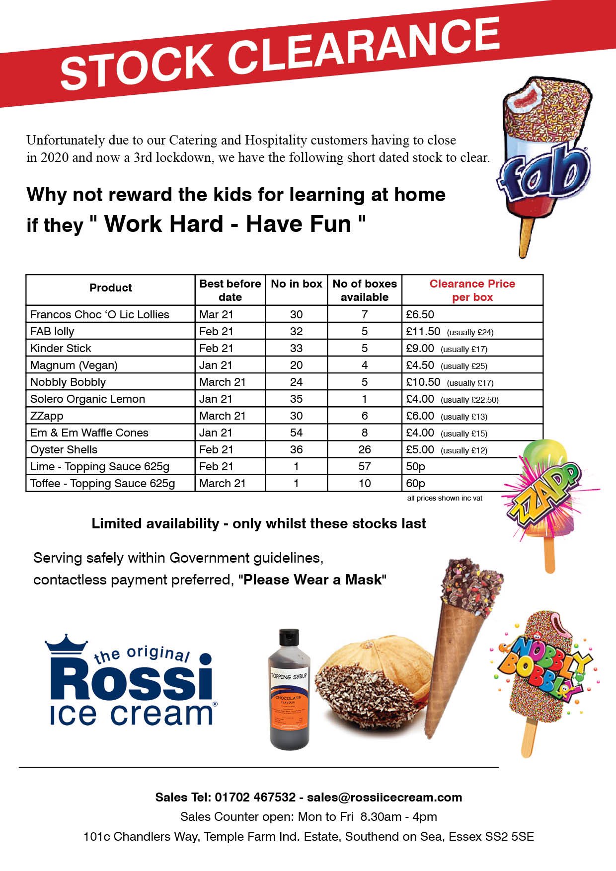 Tweets With Replies By Rossi Ice Cream Rossiicecream Twitter
