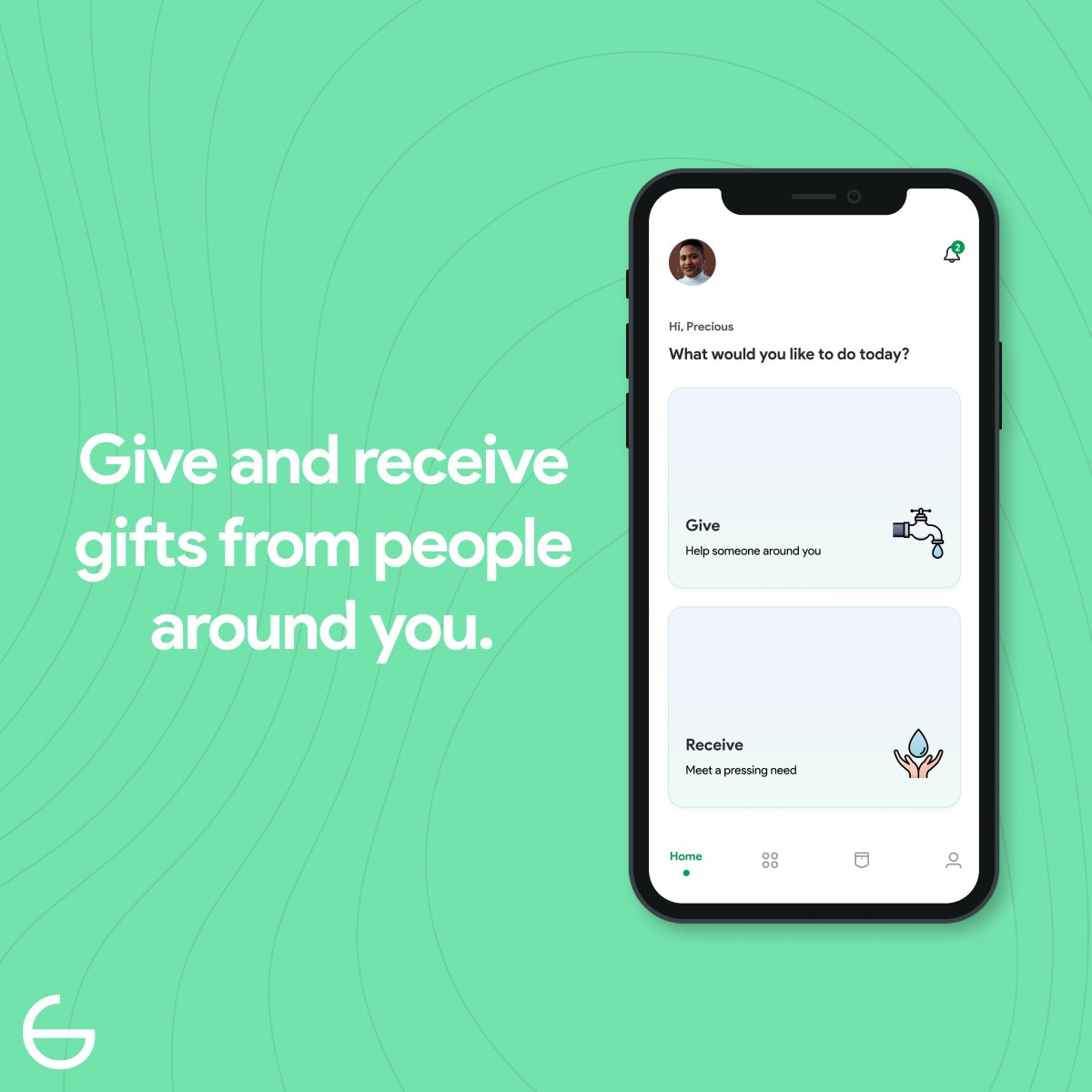 giftawayyy's tweet photo. Don't sleep on the Giftawayy app. Giftawayyy is an easy way to give and receive gifts from people in your location. Our goal is to build a community on the foundation of giving &amp; caring. https://t.co/GT8oJlDSOY