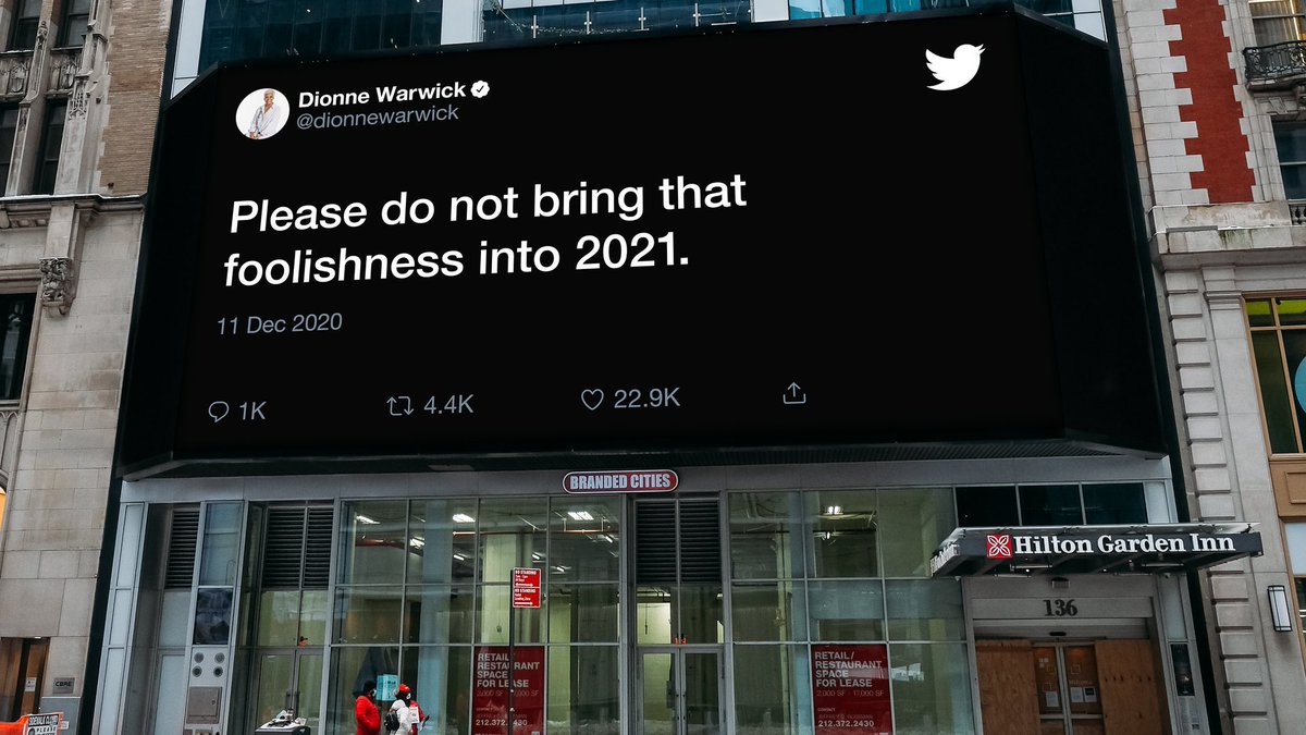 dionnewarwick's tweet image. What did I say...?