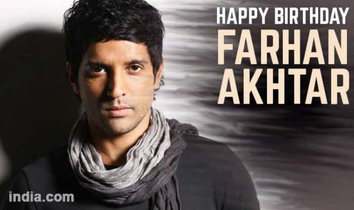 Happy 47th Birthday to Indian Actor, Writer, Playback Singer & Filmmaker,
Mr Farhan Akhtar Ji. 