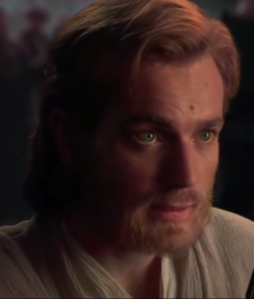 Literally, the only thing I dislike about this film is Obi-Wan’s fake reshoot beard. It’s 100% otherwise.