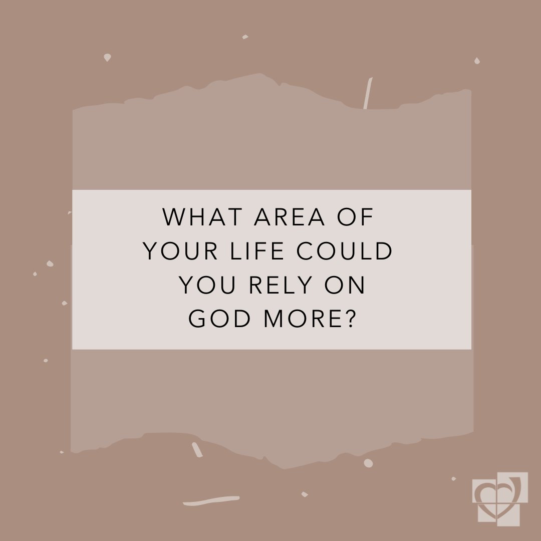HeartLandMS's tweet photo. No matter who you are or how long you've been following God, we all still have areas that we need to rely on Him. Where is yours? https://t.co/IuGyPemcBq