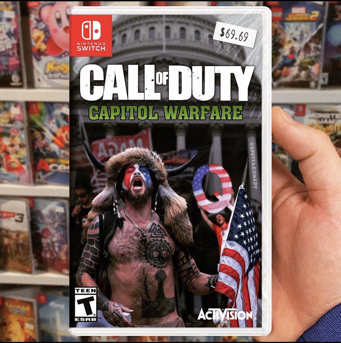 Okay, that's it...the folks that died in the insurrection prove that we are living in simulation...a video game.A short thread.... 1/5