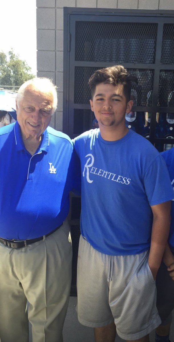 Vincent8a's tweet image. RIP MR.DODGER