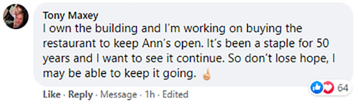 OKCTalk's tweet photo. Some possible good news about the closure of Ann's Chicken Fry House (from our Facebook page): https://t.co/afRK7k4cmD