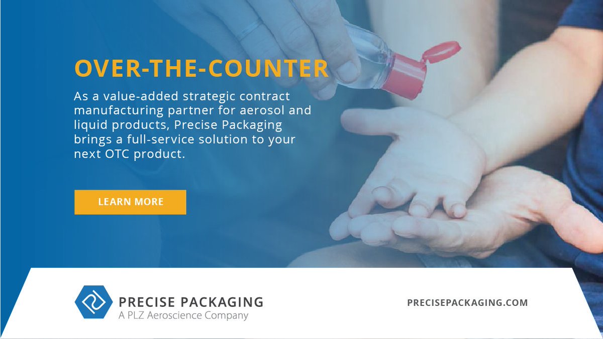 PrecisePkging's tweet photo. As a value-added strategic #contractmanufacturing partner for #aerosol &amp; #liquidproducts, Precise Packaging brings a full-service solution to your next #OTC product. Trust Precise Packaging for quality products, on-time delivery &amp; competitive pricing: https://t.co/i014hXvHC3. https://t.co/Zto3XdMF6H