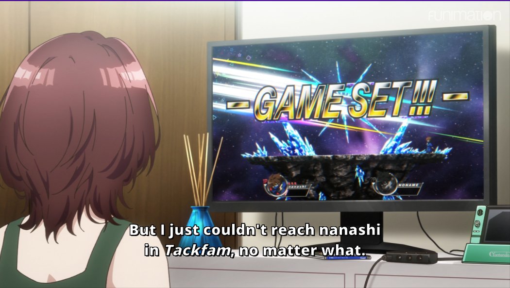 Reminder she's getting all haughty about this because she lost to the best player in the country at a video game. She's literally ranked second and T-kun even says she'll be able to beat him soon enough. She's just butthurt she's not PERFECT ENOUGH. /15