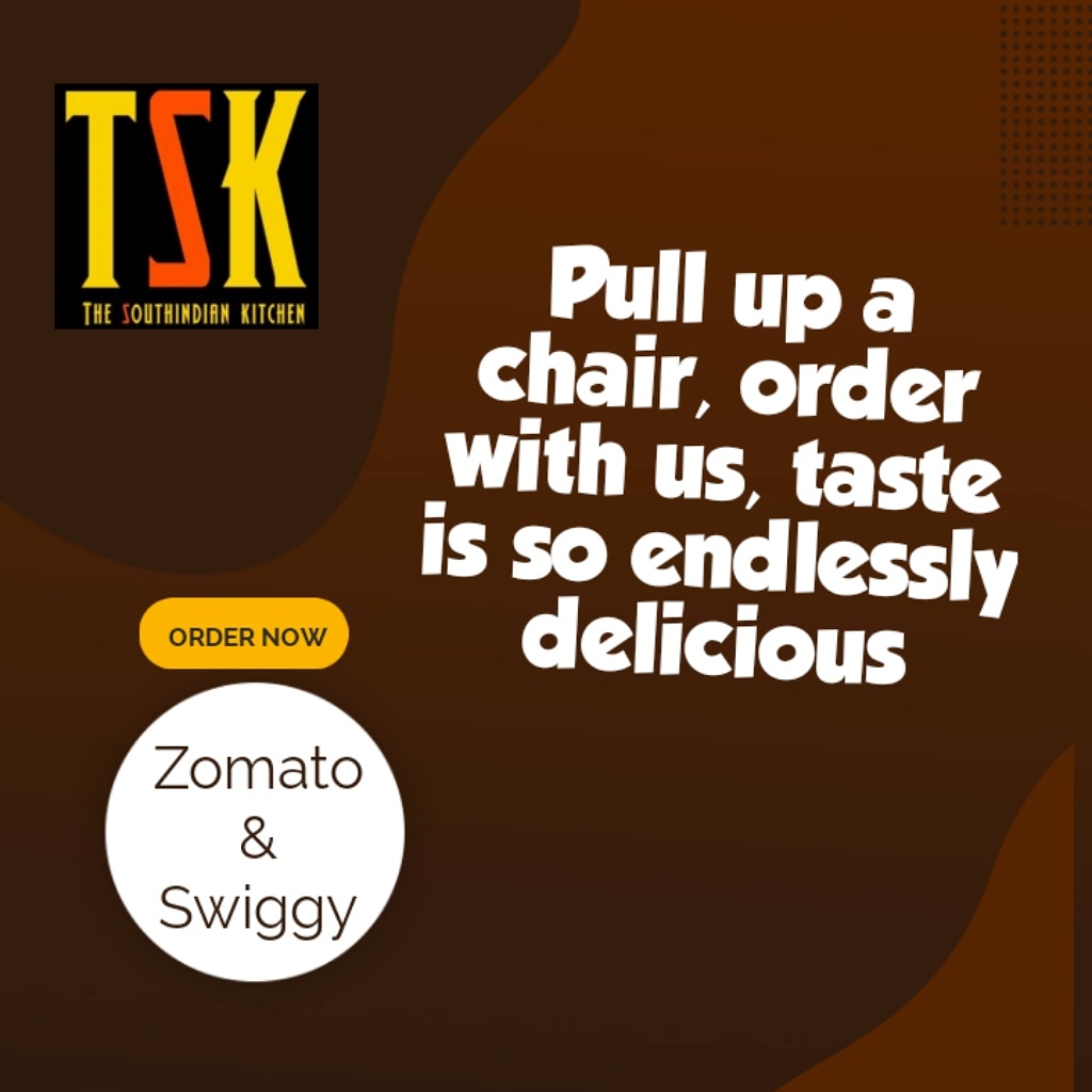 tskchennai's tweet photo. Share, support and order healthy, traditional food from us availing lot of offers exists in Zomato, Swiggy apps. 

#newyear2021 #thesouthindiankitchen #chennai #foodie #TSK #hotels #chennairestaurants https://t.co/ctTA9gm3oP
