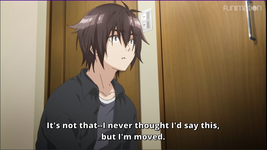 And Tomozaki fucking buys into this because he sees her working hard at not-Smash Bros. That's....not how any of this works. /17