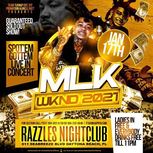 Easton_37's tweet photo. RAZZLES FINNA BEAT BOX MLK WEEKEND ‼️
Catch @spotemgotem live don’t miss out🔥🗣
Presented by: @TeamTurnUp386 
Hosted by: @duffeduppromo 💫

Ladies Free &amp; Drinks Free till 11PM 🚨
#duffeduppromo https://t.co/kXDaVYhDYM