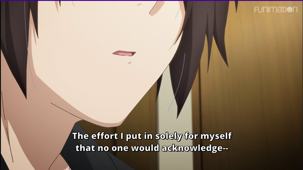 T-kun, she literally knows nothing about you. You've played Smash a few times and had one conversation. Also 'no one would acknowledge'? You're the best in the country. This series only equates to irl recognition as 'actual' recognition. Its...kinda disgusting really. /19