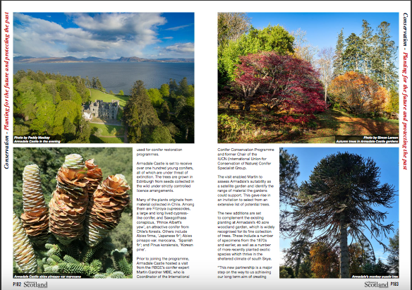 discoverscotmag's tweet photo. #Scottish castles, Armadale and Dunvegan on the Isle of Skye, former strongholds of the MacDonalds &amp; MacLeods, are at the forefront of #conservation projects to save endangered species and transform the landscape. Full story in #DiscoverScotland magazine  https://t.co/bAyyE8FjuY https://t.co/Q1hegqxcJn