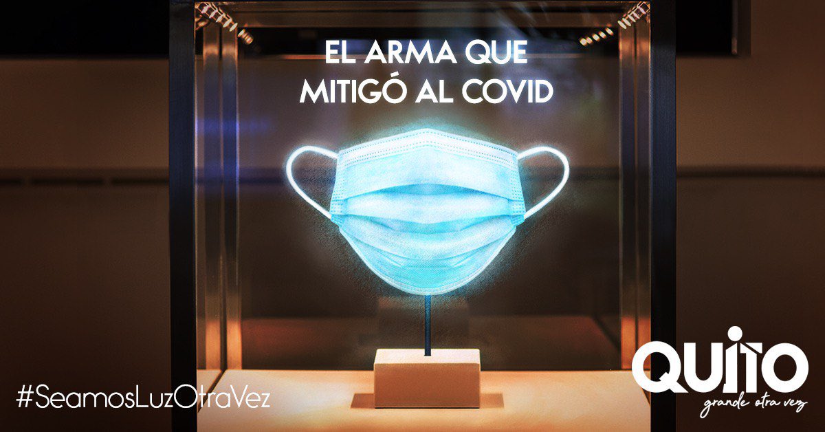 denilarcoa's tweet photo. Nuestra nueva lucha es contra el #COVID19 💪; nuestra fuerza,  la disciplina; nuestro ideal, la responsabilidad con todos; nuestra arma, la mascarilla. Úsala siempre. #NoTeRelajes 
¡Juntos hacia la libertad!
#SeamosLuzOtraVez https://t.co/Kax34QXMTW