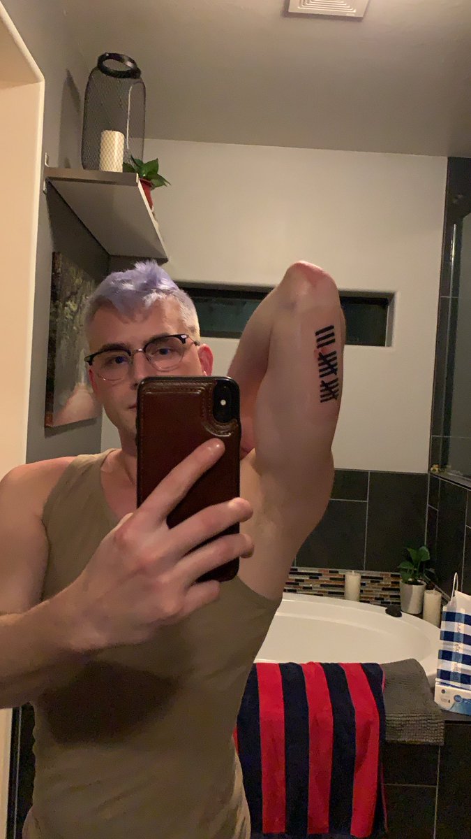 What Does 'RPDR13' Contestant Joey Jaye's Tally Mark Tattoo Mean? | EDGE  Media Network