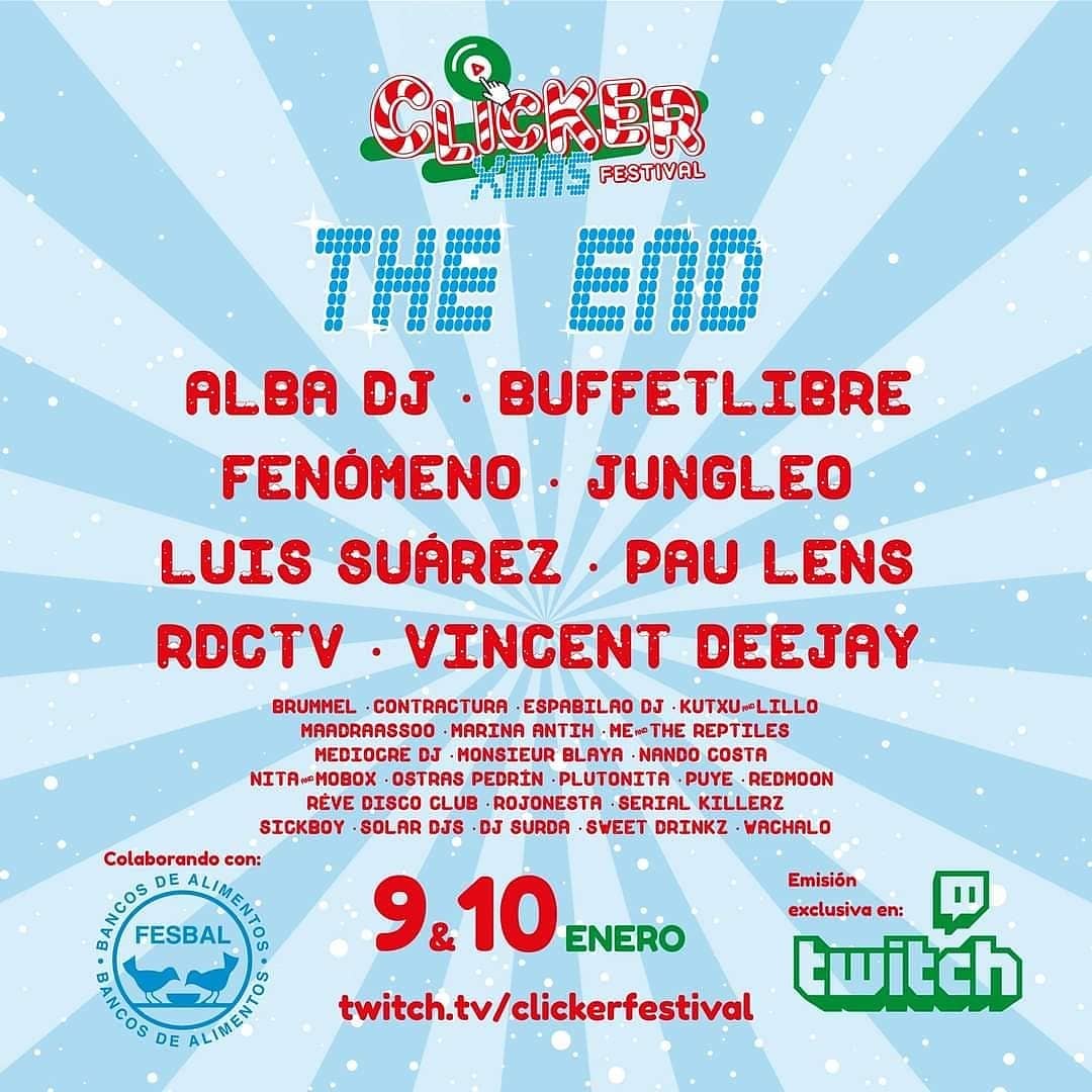 sickcris's tweet photo. Al loro que el finde viene cargado en #Clickerfestival: @BuffetlibreDj @Paulens95 @FNMNDJ @maadraassoo @DJSurda @MarinaANTIH @willlermito @rojonesta @nandocostaDJ @SweetDrinkz @SolarDJs @espinosarodrigu y muchos más...casi na! https://t.co/YtWR6gkolD