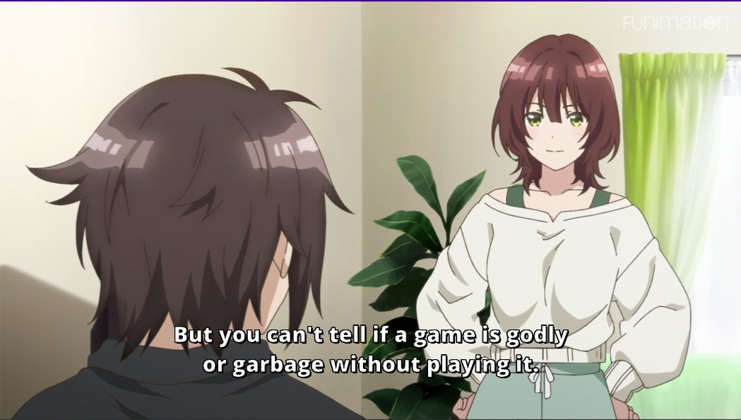 .....T-kun, you've literally been playing the 'game' called life for what, 16-17 years now? /20