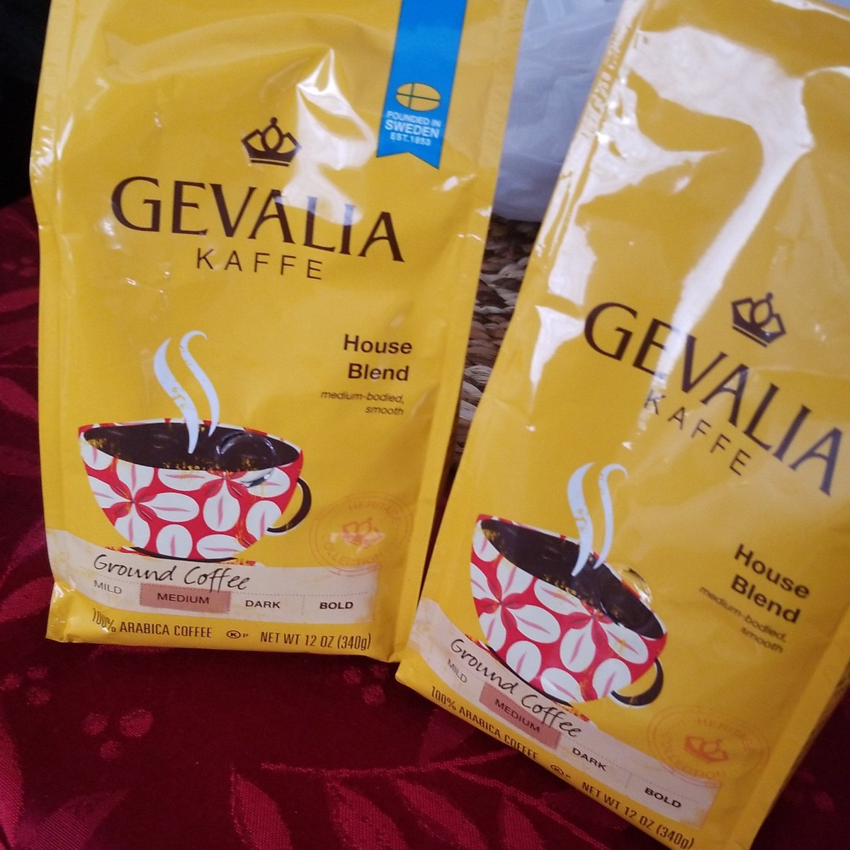 sw33t3rika's tweet photo. I'm very excited to try this coffee
#contest #complimentary #ThePerfectCup #Gevalia #GevaliaKaffe #GEVALIAxInfluenster @Influenster @gevalia https://t.co/xPGIvEVswX