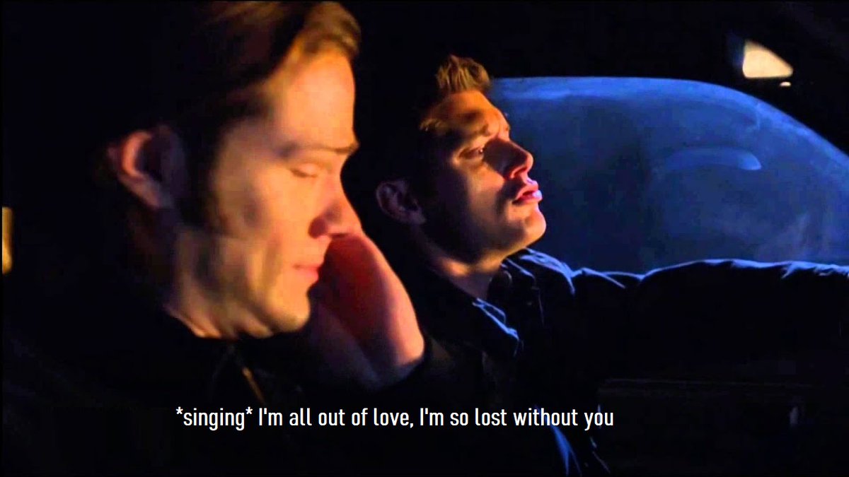 Dean + music out of context Part IV