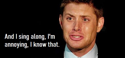 Dean + music out of context Part IV