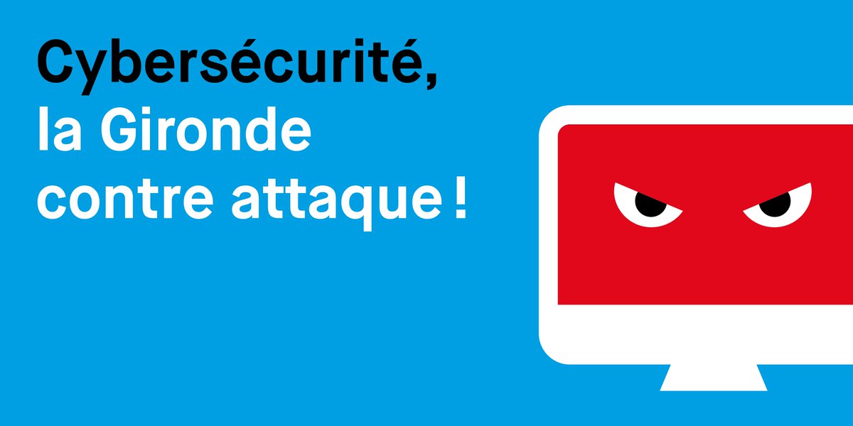 gironde's tweet photo. 💻 #Télétravail : le nouveau défi de la #cybersécurité

💥 Quelles menaces et quels risques ? Quelles bonnes pratiques mettre en place ?

Le 29 janvier : conférences, tables rondes et hackathon.
Gratuit, sur inscription ⏩ https://t.co/7WZvL4BwfL

#LaGirondeContreAttaque #Gironde https://t.co/Tu1P08zF1r