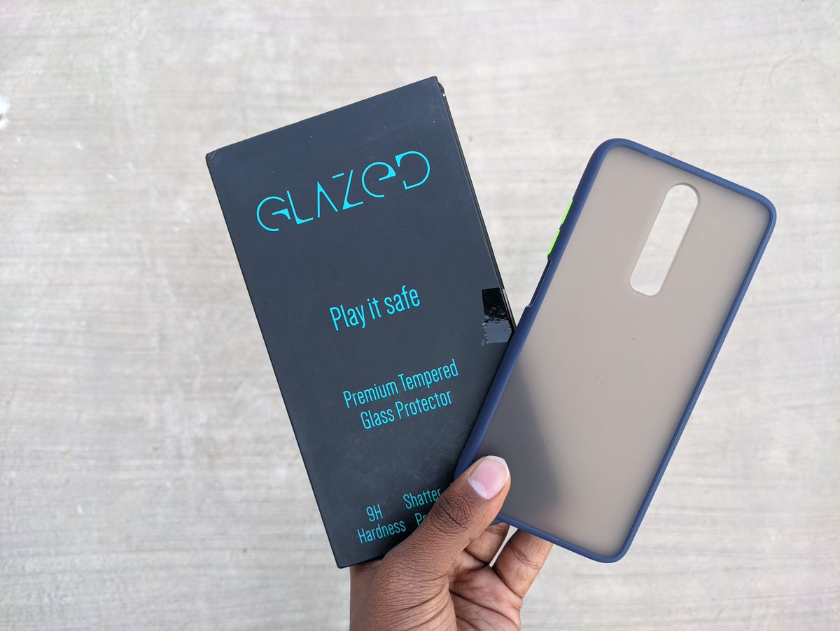 shubhamdutt13's tweet image. Got this POCO X2 smoke case and 2.5D curved Tempered glass from @GlazedInc. The case definitely looks good and fits well. 

Read more: techbloat.com/best-smoke-cas…

#Techbloat #Glazedinc