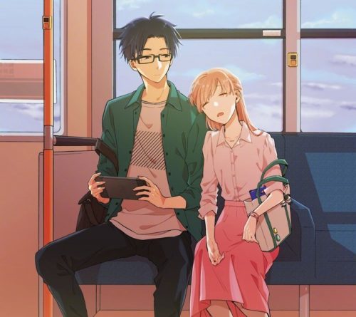 Compared to a significantly better nerdy romcom series, Wotakoi. Where its nerdy protagonists all have their issues and hang ups and quirks, but are functioning members of society and if you want to sit home and play games to relax most of your leisure time, THAT'S OK. /22