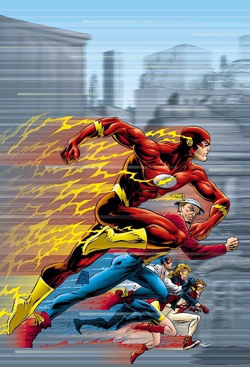 chadbowers's tweet photo. Steve Ligtle is a big loss. Loved his Legion, Doom Patrol, and Flash covers. Another legend gone. https://t.co/FJPOpVkWBN