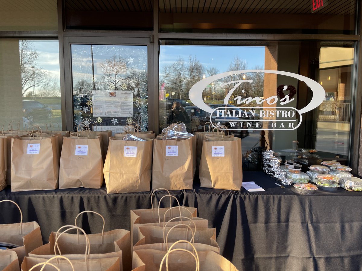 tinos_bistro's tweet photo. Ever wonder what goes into a cooking show? 

#bagsfordays #Italian #cookingshow https://t.co/LdlzA0giCb