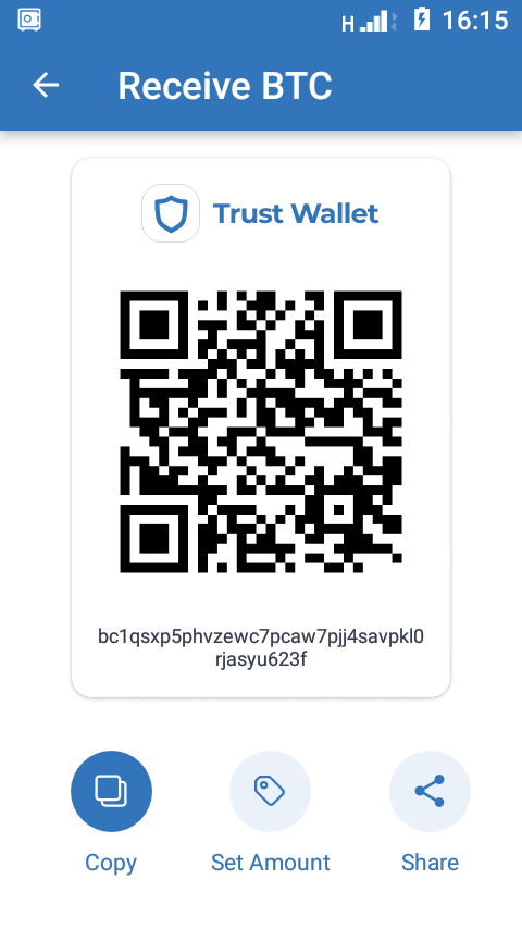 ImOkay98386539's tweet photo. @TrustWalletApp Please Let this be my first suprise with trust wallet! https://t.co/2uQzQLrosI