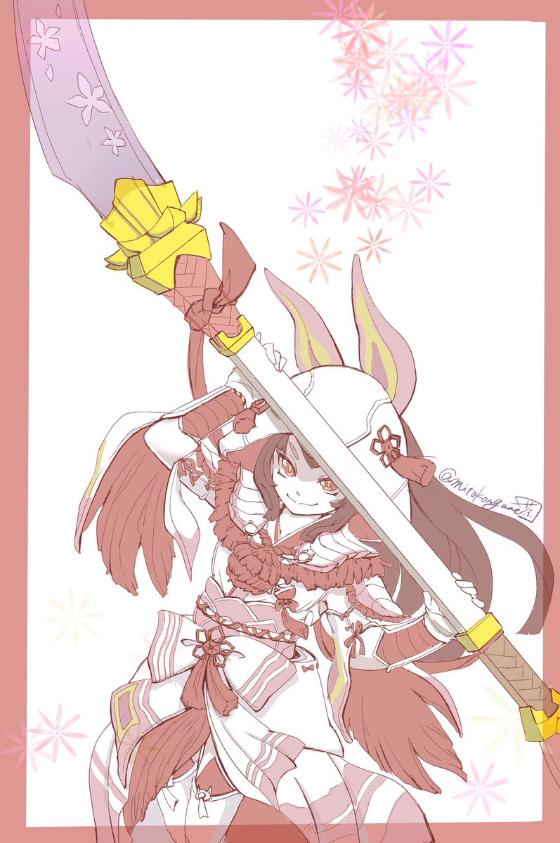 お茶っこ リメイク 6 7 うっかり描き進めてしまったタマミツネ装備 剣士下位 とタマミツネ操虫棍ฅ W ฅ ミツネちゃんはモンスター自身もだけど 装備武器全部が神ってる ライズだとどんな装備になるかな ๑ W ๑ スキルは考えないもの