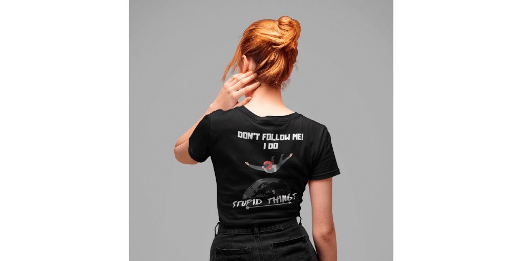 PARADROME1's tweet photo. The perfect shirt for skydivers!

Who would have thought that the softest sweatshirt you ever had would have such a cool design?
➡️ @PARADROME1 ⬅️
➡️ https://t.co/SkjMohaRdD ⬅️
.
🔥 𝐅𝐑𝐄𝐄 🔥shirt extra
📦 Worldwide shipping
.
#skydiving #skydiver #skydive #parachute #gopro https://t.co/perFkw4yeB