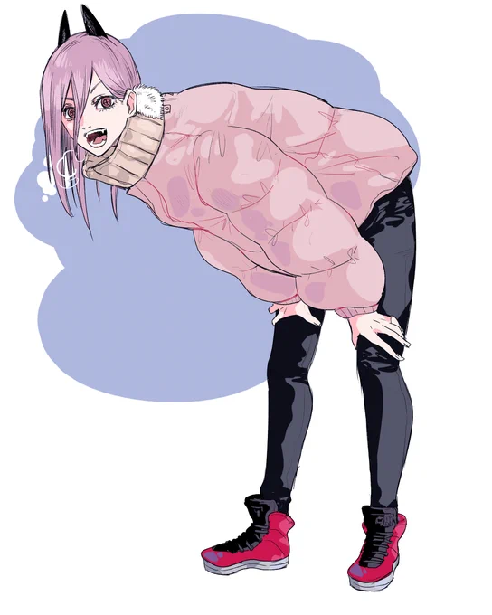 パワーちゃん #チェンソーマン 