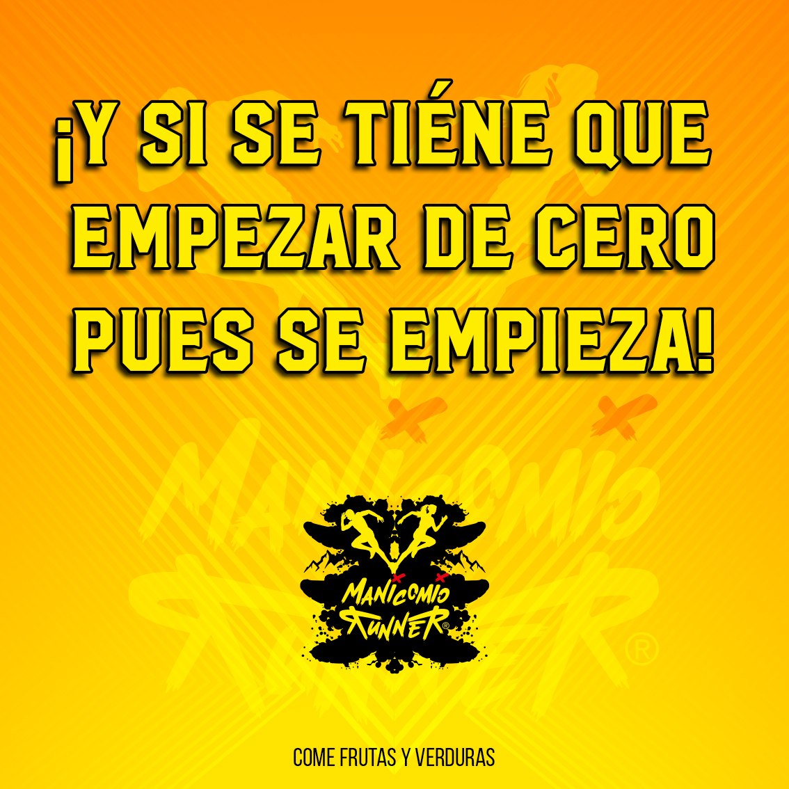 ¡Por que un runner nunca se rinde!
#SomosMasLocos #Running 
@ComuniRunners <a href="/MeEncantaCorrer/">Me Encanta Correr</a> <a href="/EntreRunners/">Entre Runners</a> <a href="/CorroAMiPaso/">Corro A Mi Paso 🇲🇽</a> <a href="/RunInOaxaca/">Run In Oaxaca</a> <a href="/mylifeas_runner/">My Life as Runner</a> <a href="/Elcalvariorunn1/">Elcalvariorunners</a> <a href="/indraarenaes1/">ARENA  *🦋*</a>