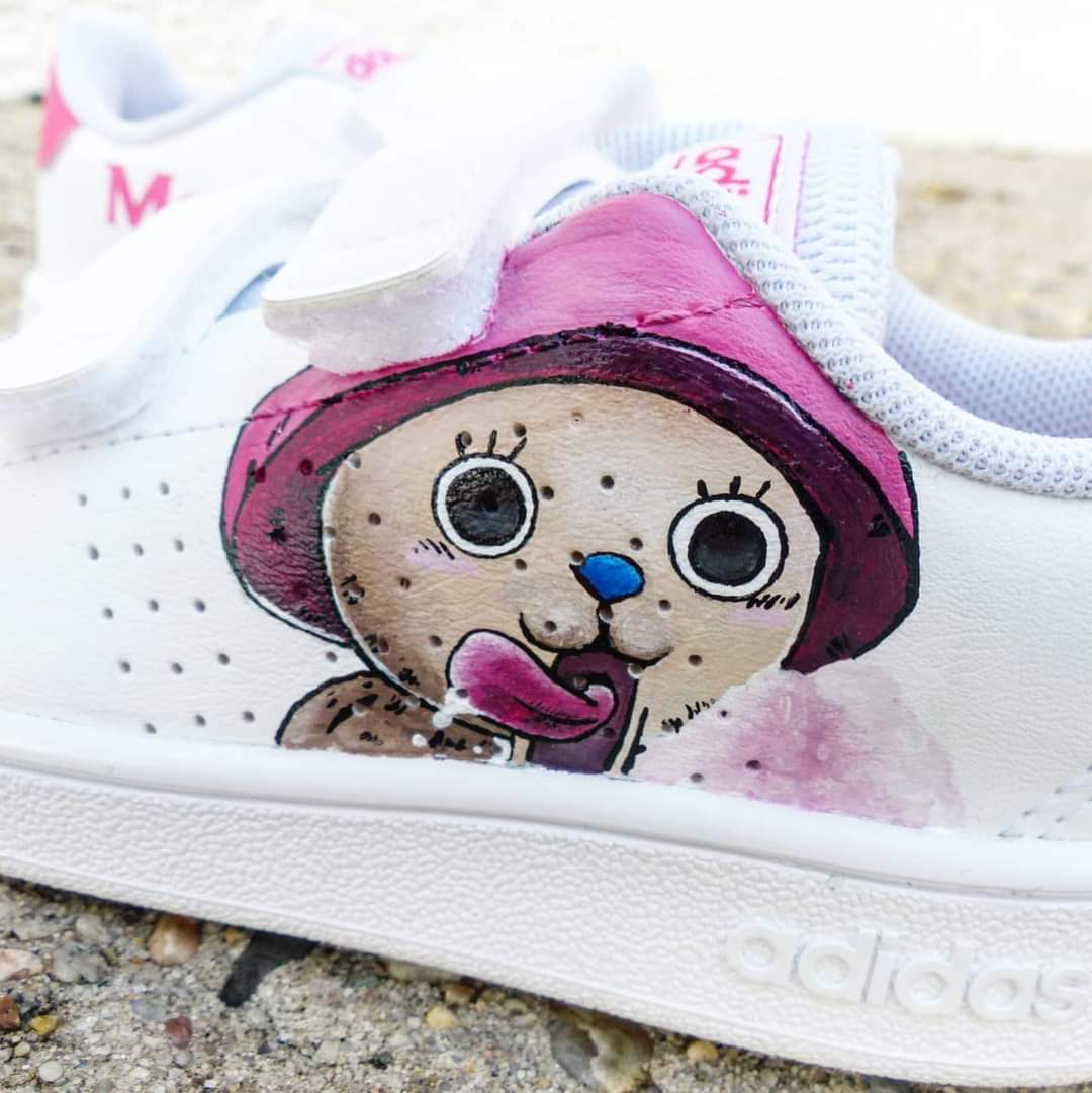 tiakooshop's tweet photo. Adidas × 𝐂𝐡𝐨𝐩𝐩𝐞𝐫 🦌💕

Toujours à la crèche, mais déjà fan de One Piece ! 😍
~

#adidas #ONEPIECE #Chopper https://t.co/52KU7pErZB